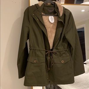 Zipper Jacket with hoodie